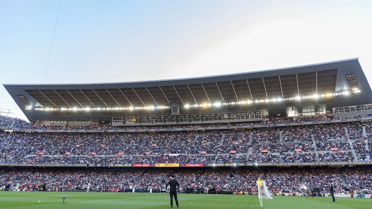 Las mejores imágenes de la Kings League en el Camp Nou