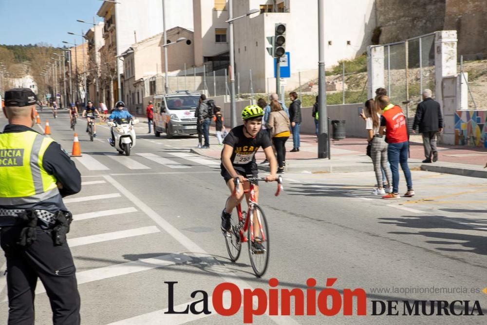 Duatlón Caravaca (infantil y cadete)