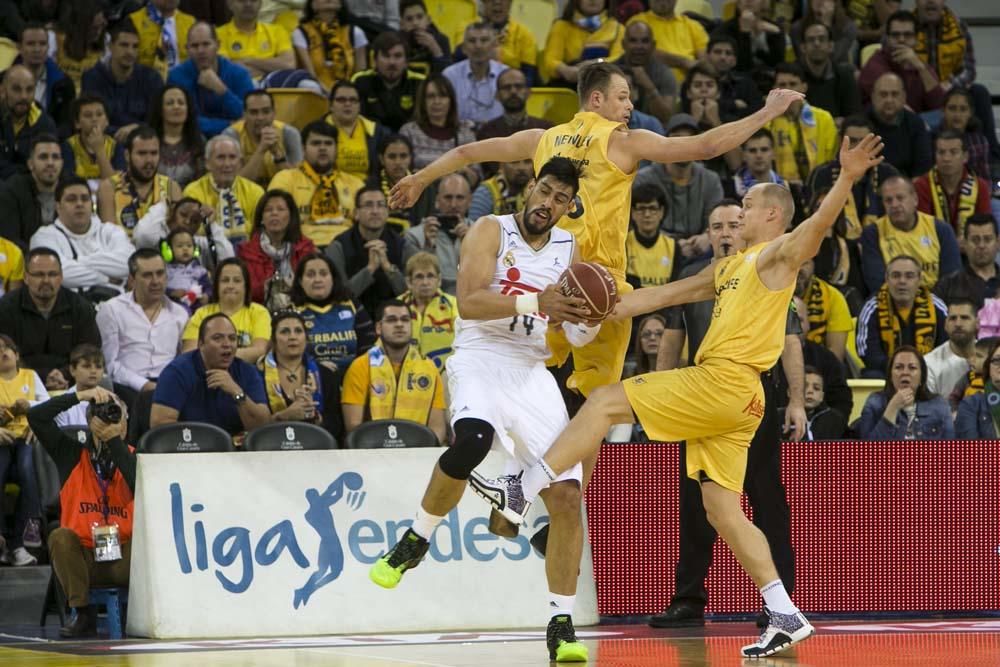 Herbalife Gran Canaria 93 -103 Real Madrid