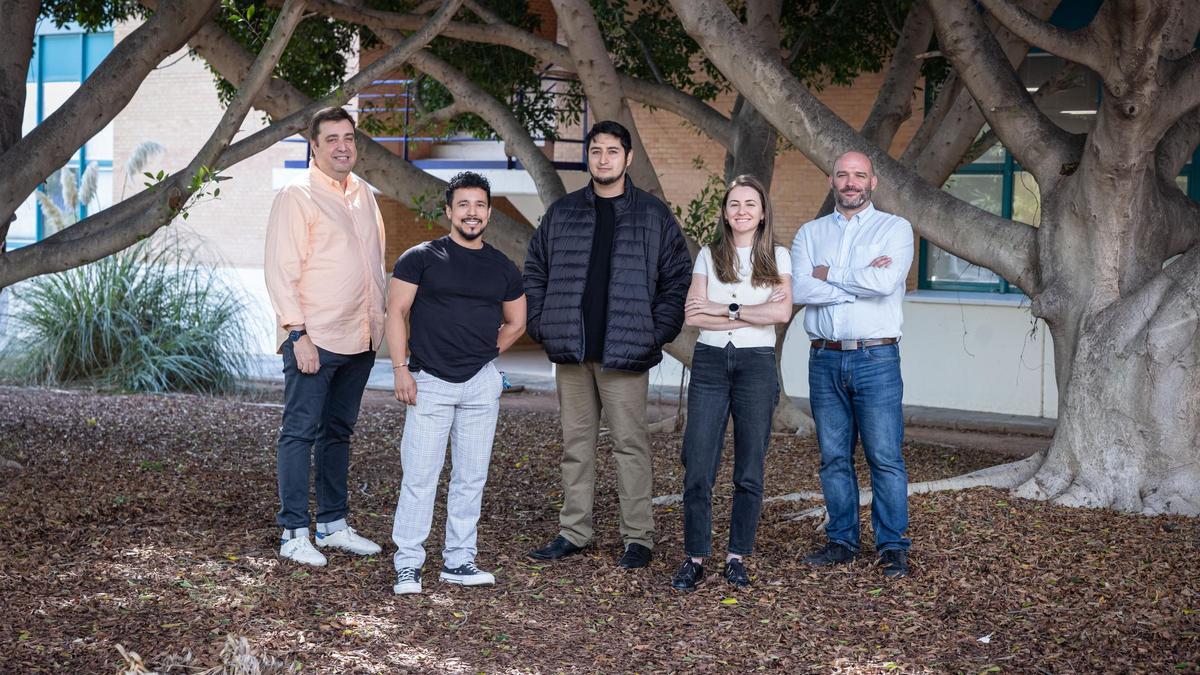 Equipo de investigadores de la Universitat Jaume I