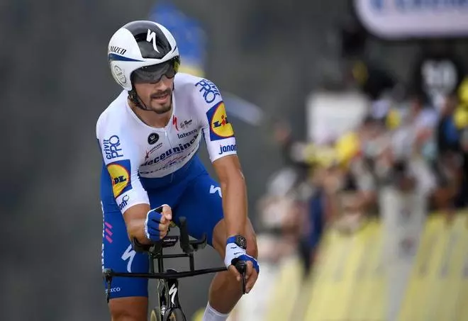 Las imágenes de la 20ª etapa del Tour de Francia