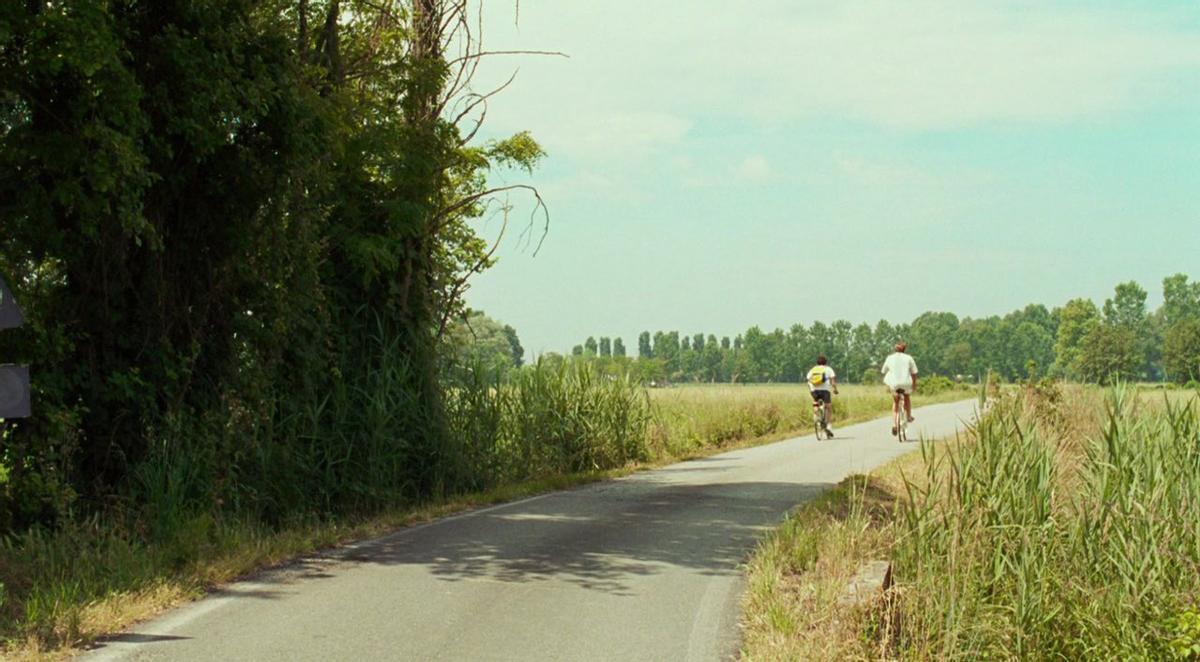 Fotograma de  'Call me by your name', paisaje italiano