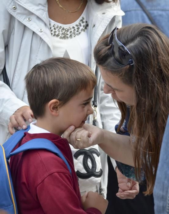 Más de 200.700 niños gallegos se incorporan a clase