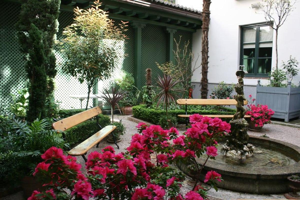 Jardín del Museo del Romanticismo