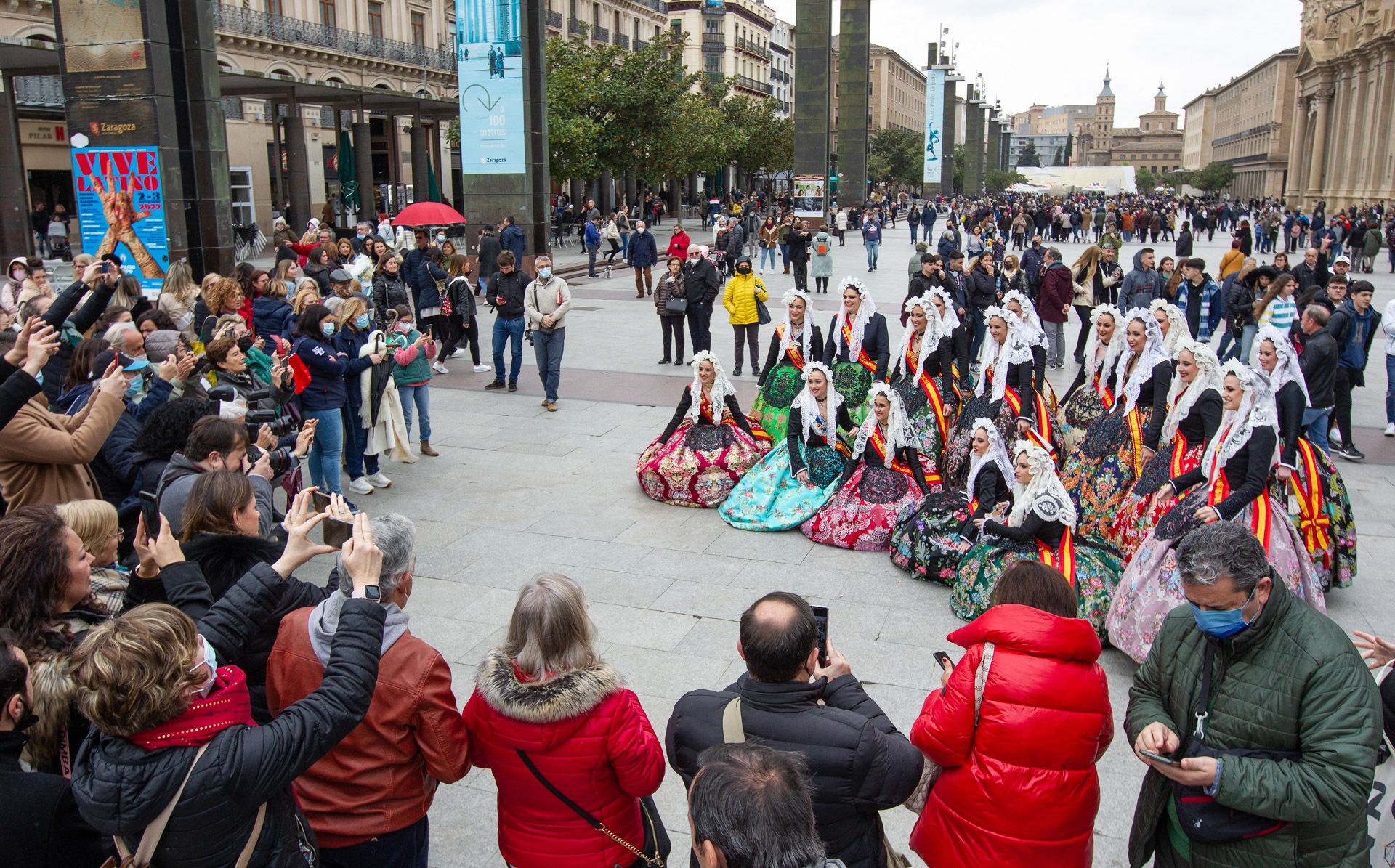 Alicante promociona Les Fogueres en Zaragoza