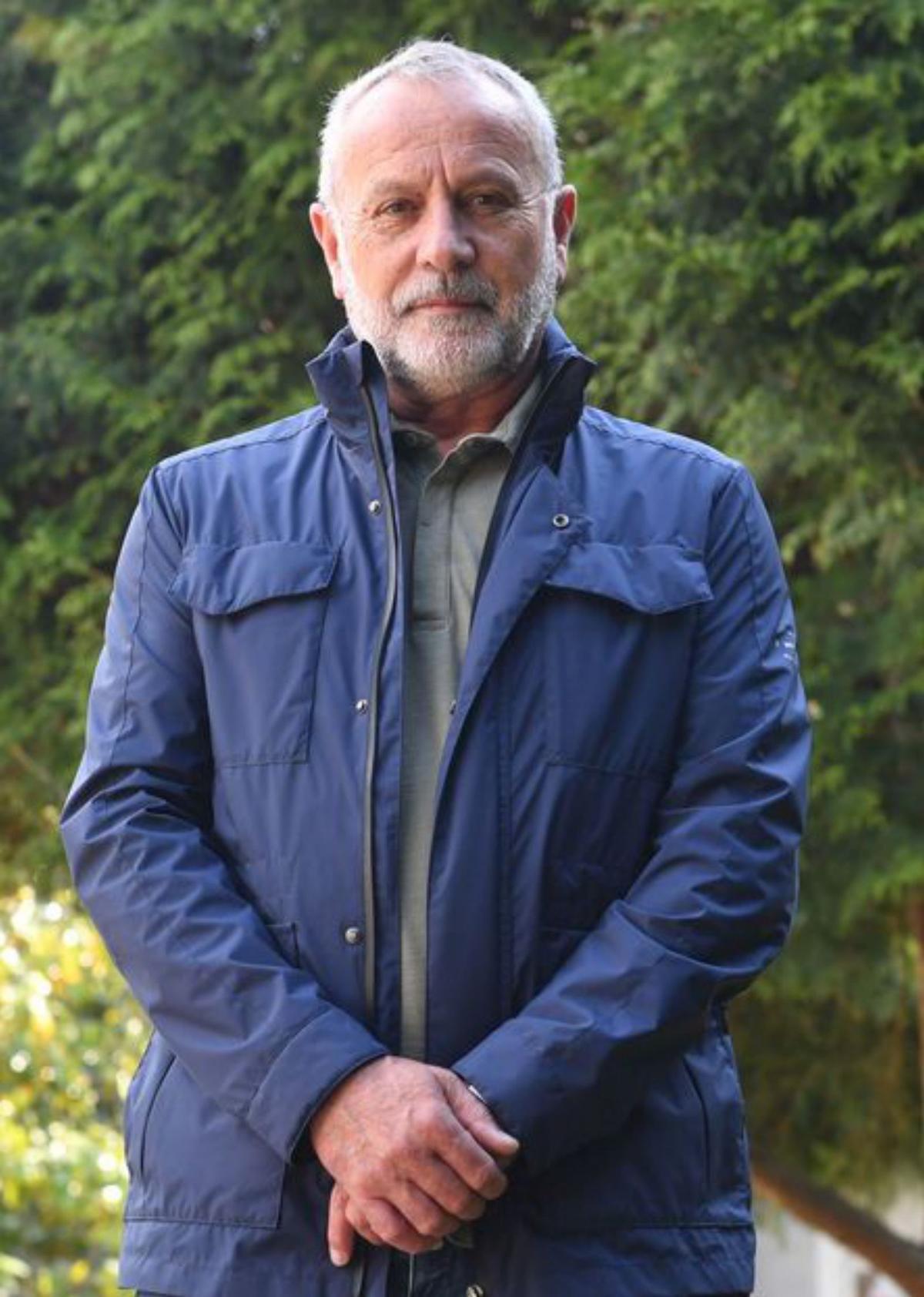 Óscar García Patiño.  | // VÍCTOR ECHAVE