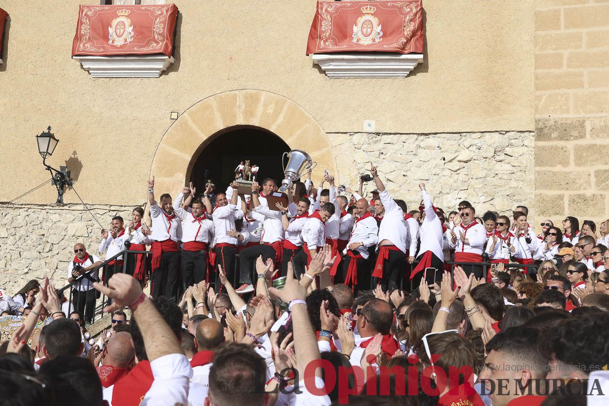 Caballos del Vino de Caravaca: entrega de premios