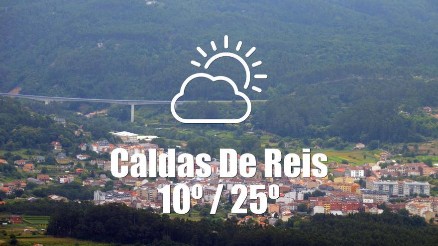 El tiempo en Caldas de Reis: previsión meteorológica para hoy, viernes 19 de abril