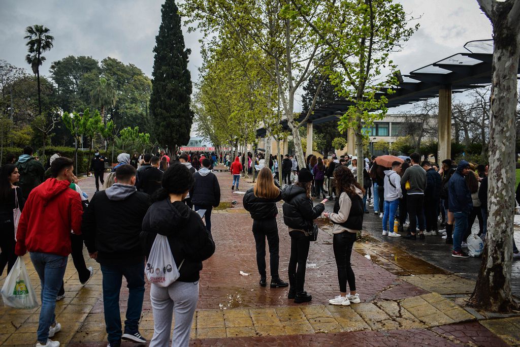 15.000 jóvenes se reúnen en en un evento universitario en la FICA