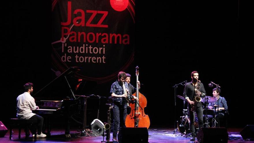 Actuación de Jazz Panorama.