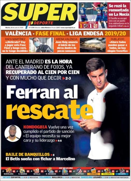 REVISTA DE PRENSA