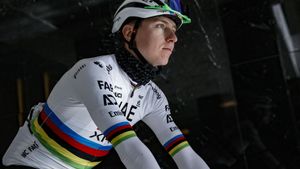 Pogacar gana la Strade Bianche