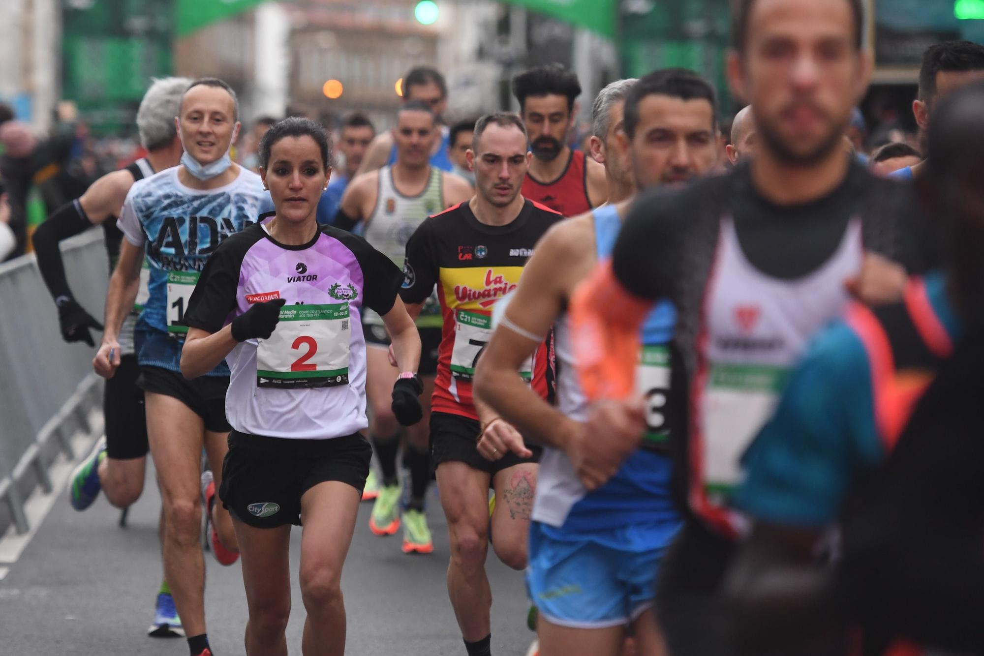 CORUÑA 21 | Búscate en la galería del Medio Maratón de A Coruña