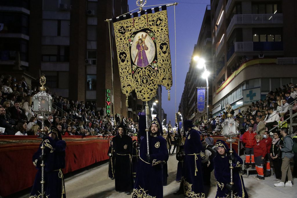 El Viernes Santo de Lorca, en imágenes