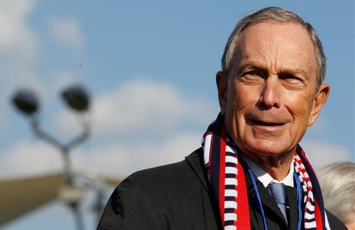 4. El empresario Michael Bloomberg donó 462 millones en el 2014.