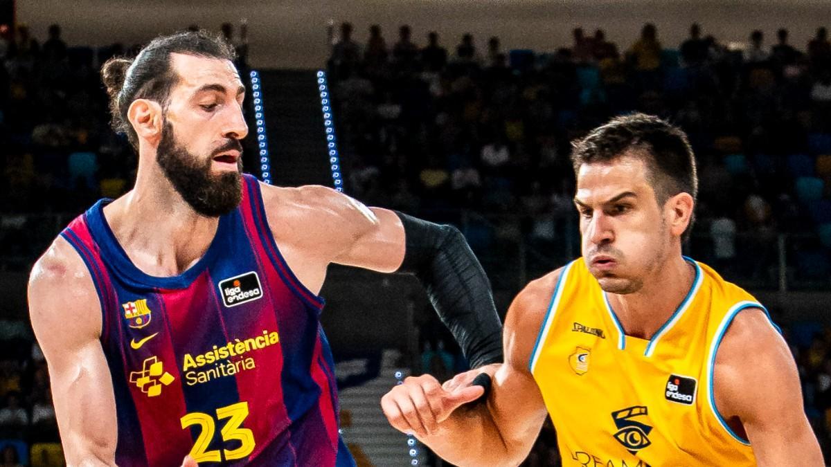 Barça y Gran Canaria se enfrentan en la 29ª jornada de la Liga Endesa