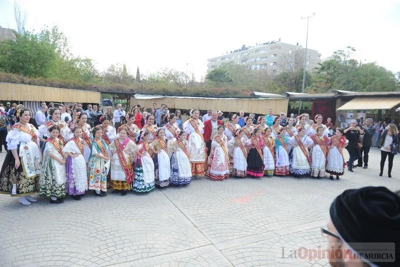 Acto de cierre de las barracas en Murcia