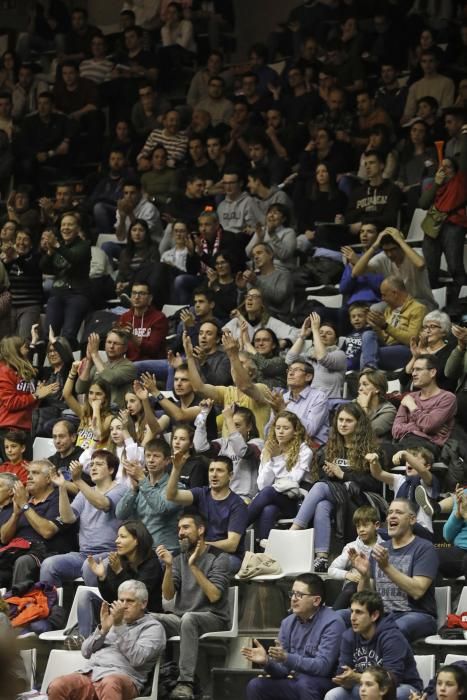 Les imatges de l'Spar Citylift Girona - Asvel Lió