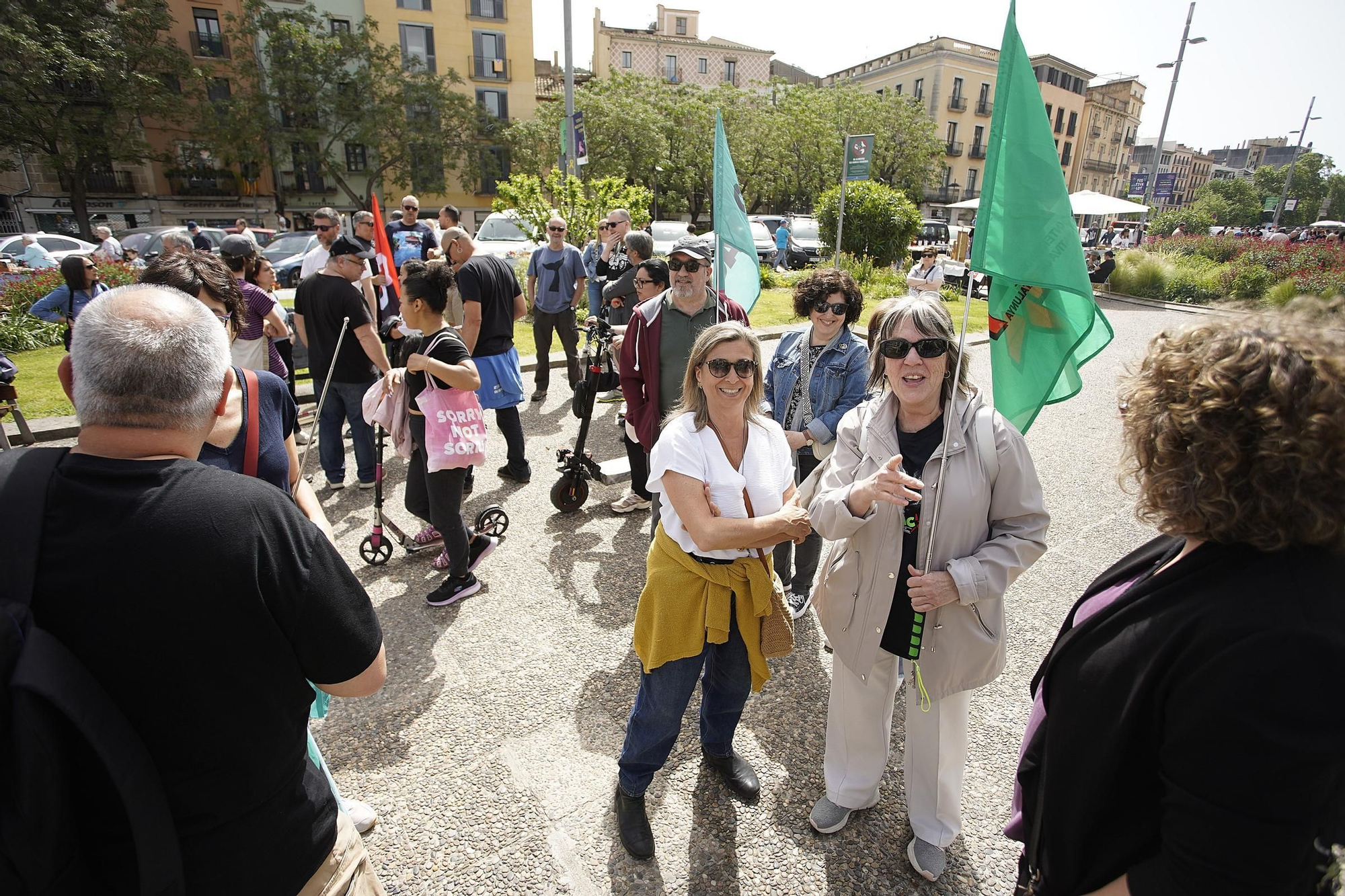 El sindicalisme gironí reclama reduir la jornada i fenar els accidents laborals