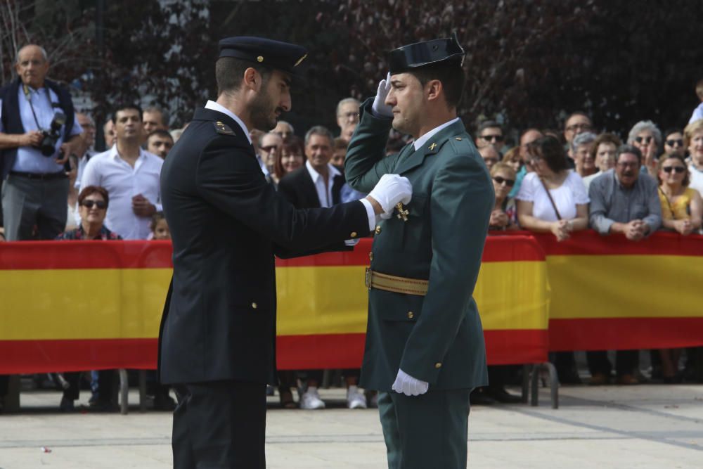 Todos los premios de la Guardia Civil en la jornada de El Pilar