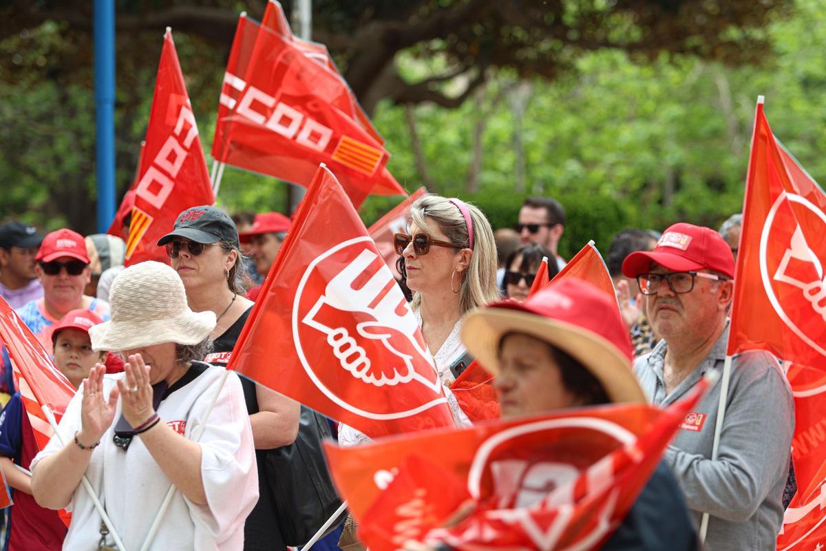 Mira aquí todas las fotos del Día del Trabajador en Ibiza