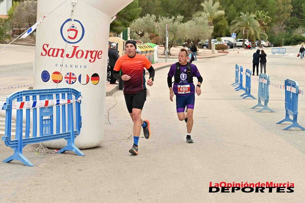 San Jorge Dragon Trail: llegadas a meta