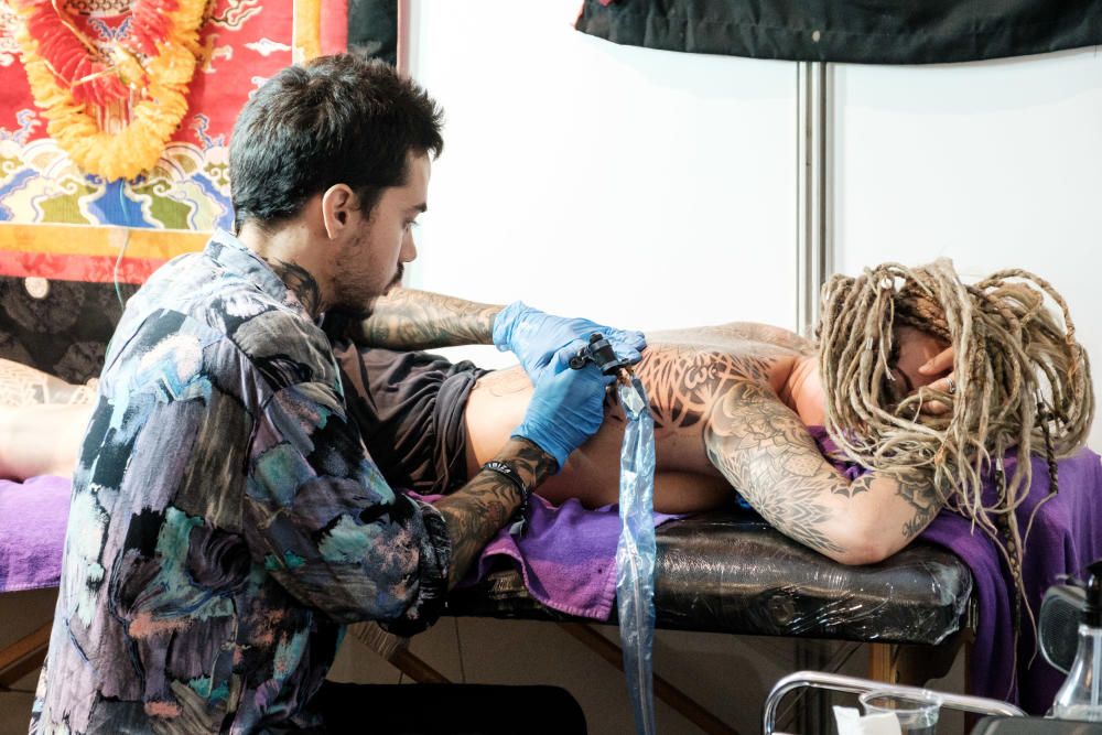 Segunda edición de la Ibiza Tattoo Convention