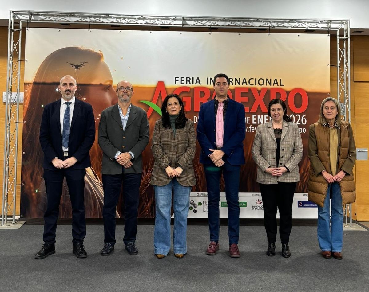 Presentación este miércoles de la próxima edición de Agroexpo, en Feval.
