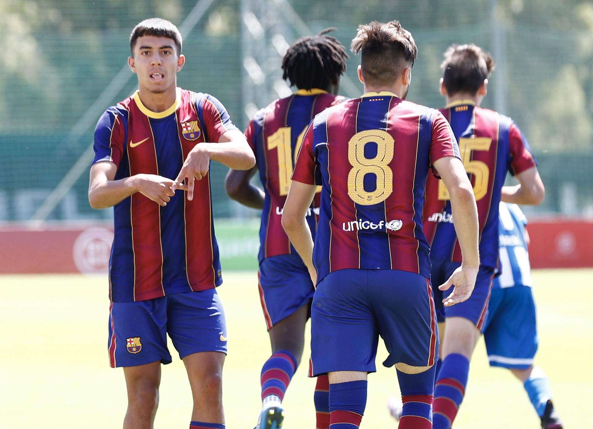 El Dépor le gana al Barcelona la final de la Copa de Campeones y es el mejor juvenil de España