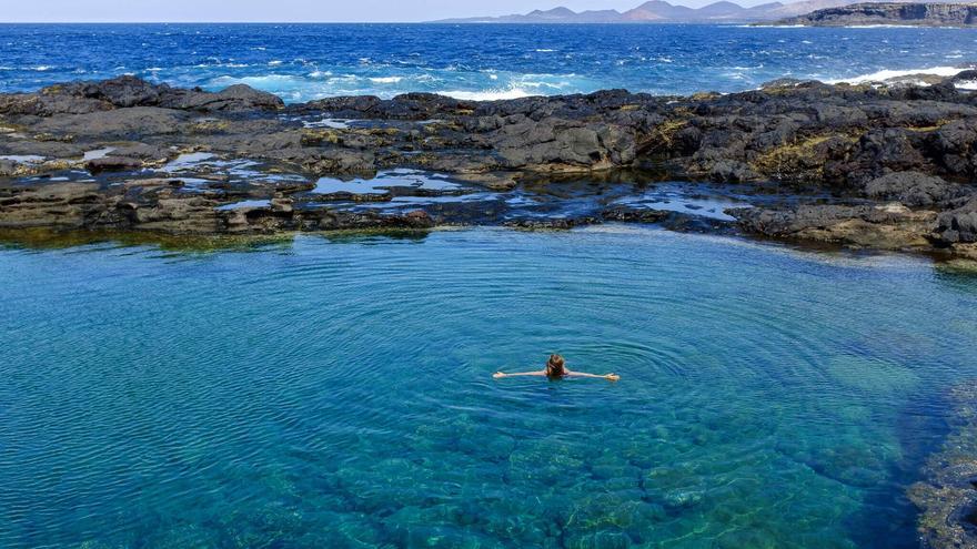 Muere un hombre en unas piscinas naturales en Gran Canaria