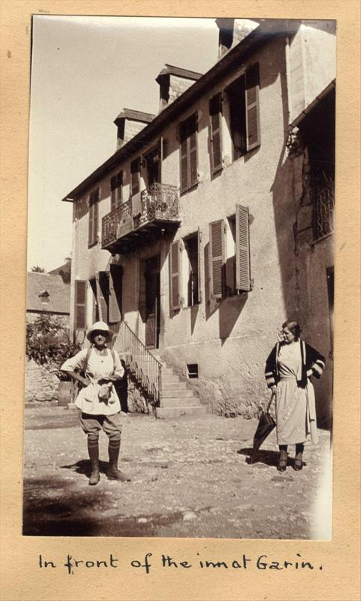 ‘Excuse me’, ¿’the’ Pirineo?