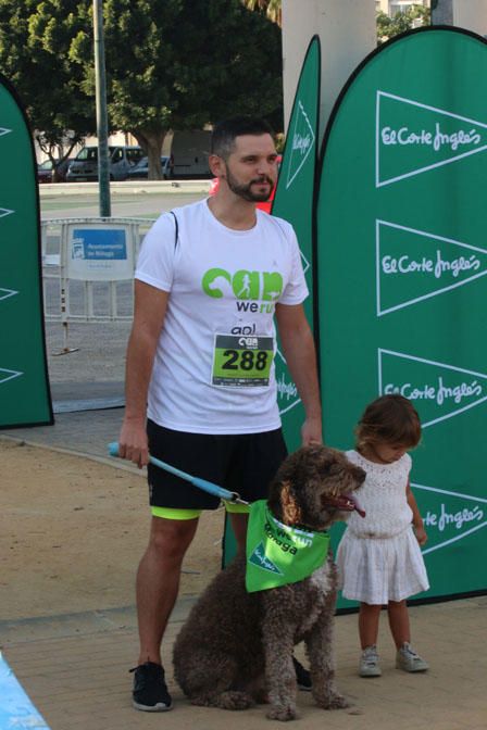 El Parque Huelin ha acogido la primera edición de un evento destinado a las mascotas y a sus dueños, con carreras en diversas categorías, actividades gratuitas y numerosos stands