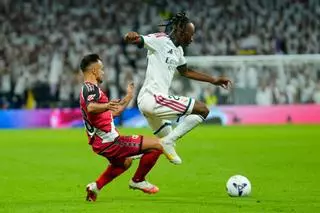 Real Madrid-Rayo, en imágenes