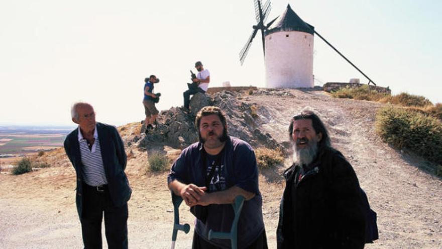 L&#039;equip d&#039;Albert Serra va fer la ruta del Quixot per aquest projecte.