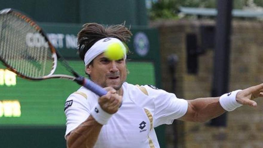 Ferrer pasa la primera ronda de Wimbledon tras derrotar a Brown