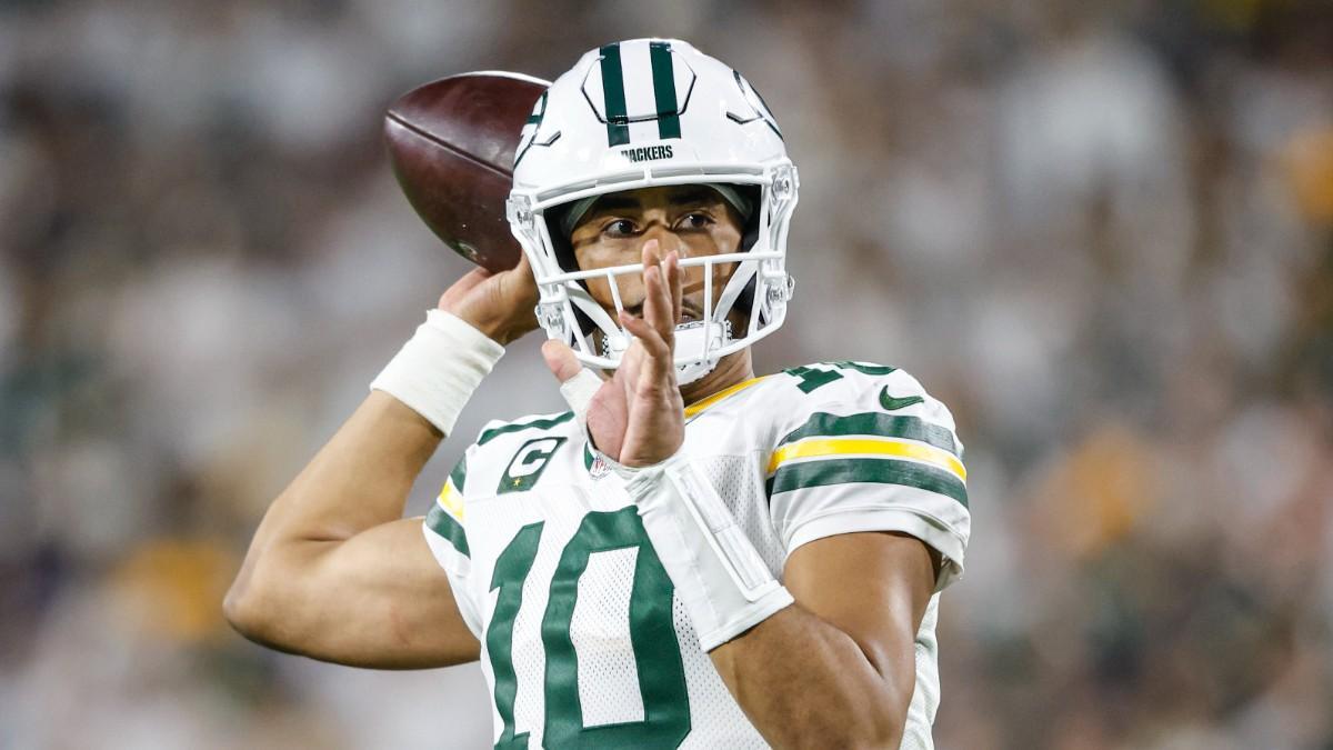 Jordan Love ante Commanders