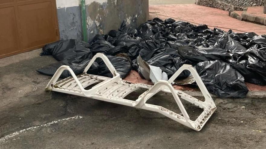 Telde deja operativa Ojos de Garza y mantiene cerrado el muelle de Melenara por precaución