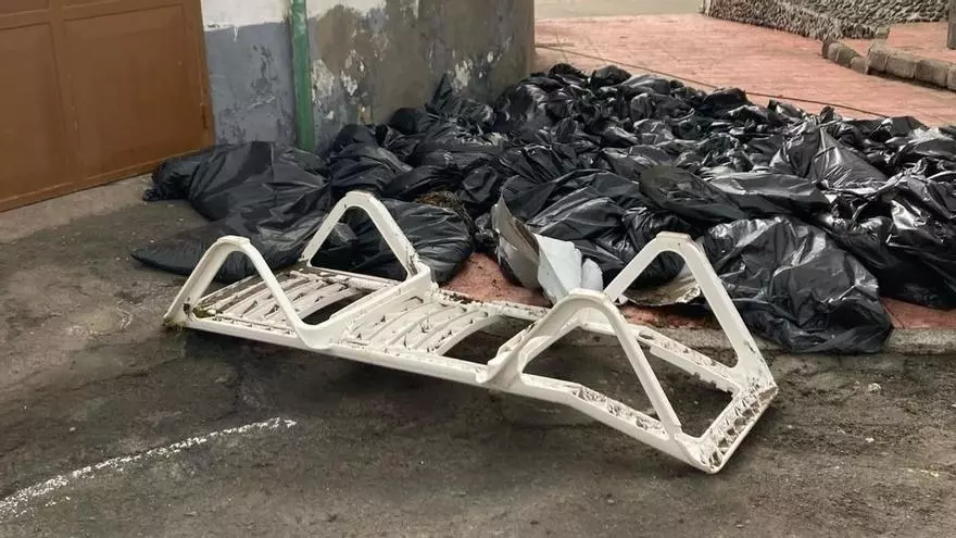 Telde deja operativa Ojos de Garza y mantiene cerrado el muelle de Melenara por precaución