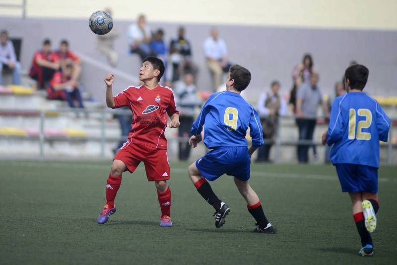 FÚTBOL: Amistad - Montecarlo (Final Infantil)