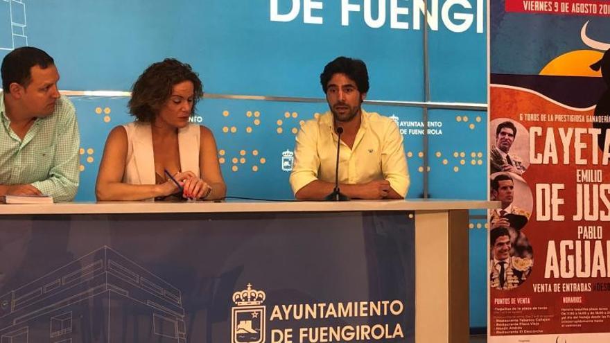 Rueda de prensa de presentación de las actividades de la plaza de toros de Fuengirola.