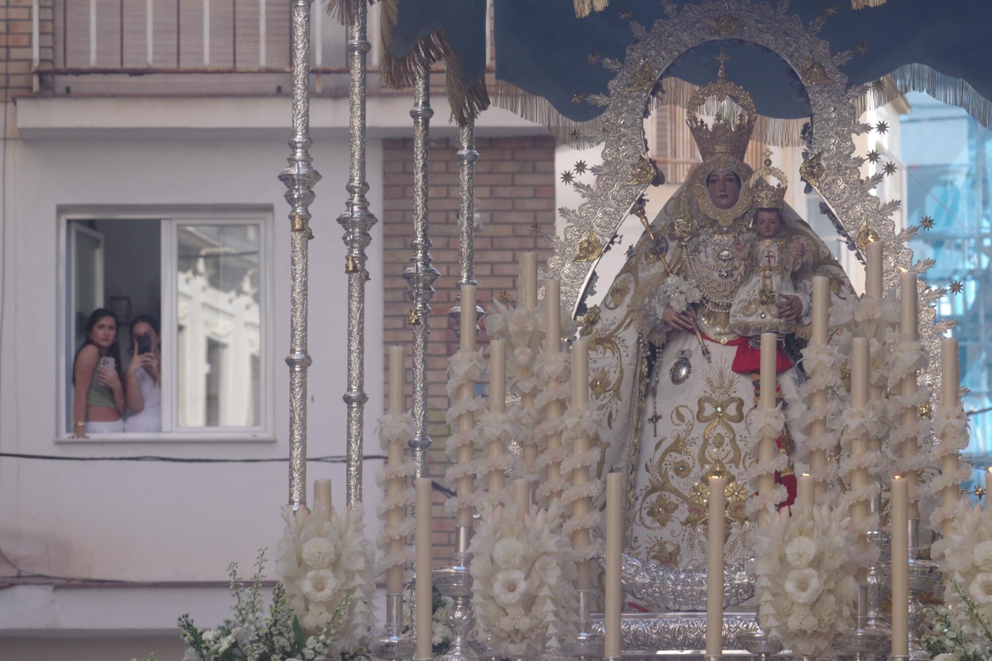 Procesión de la Virgen de Araceli en 2025