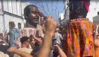 Agaete arranca su día grande con La Rama y se prepara para una noche de Retreta y fuegos