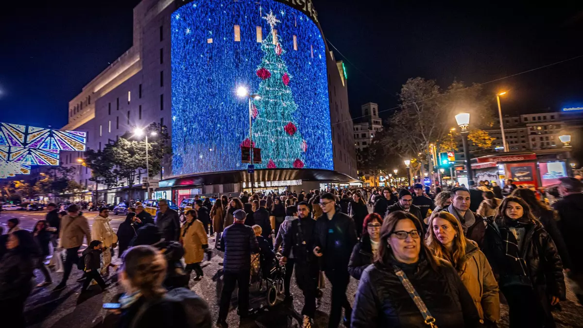 ¿Qué centros comerciales abren el día de Navidad en Catalunya y Barcelona?