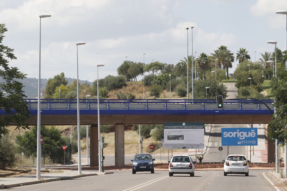 Así es el nuevo tramo de la Ronda Norte de Córdoba