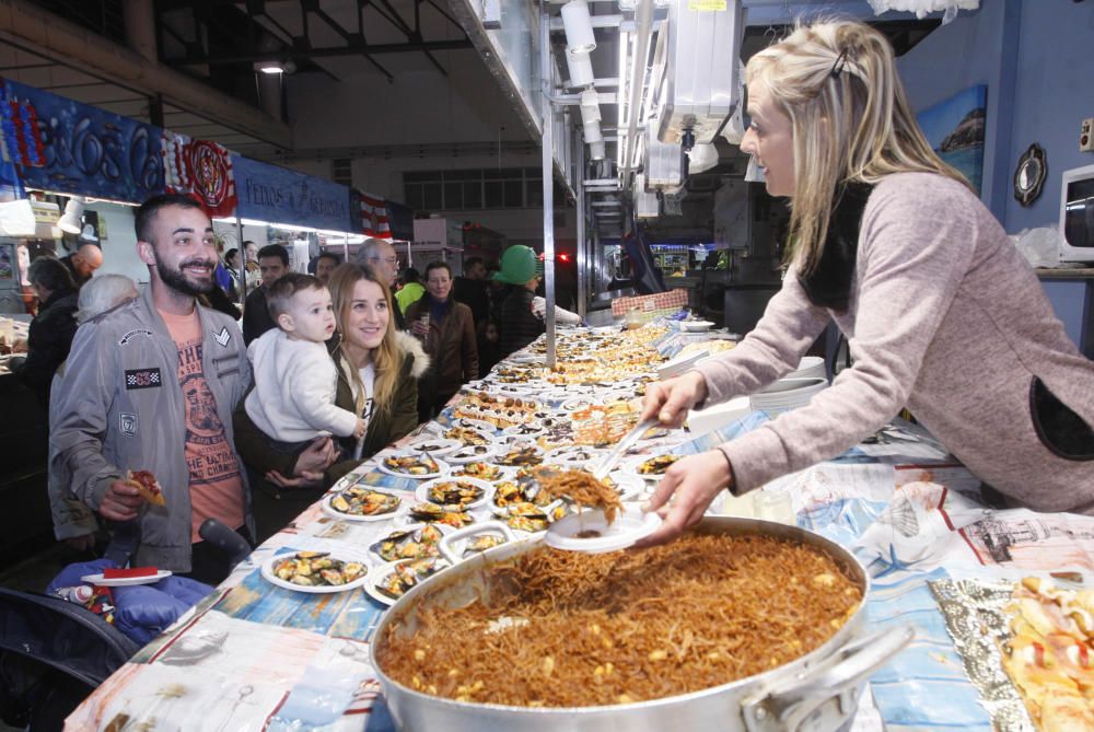 Tastets gastronòmics del Girona10 al Mercat del Lleó