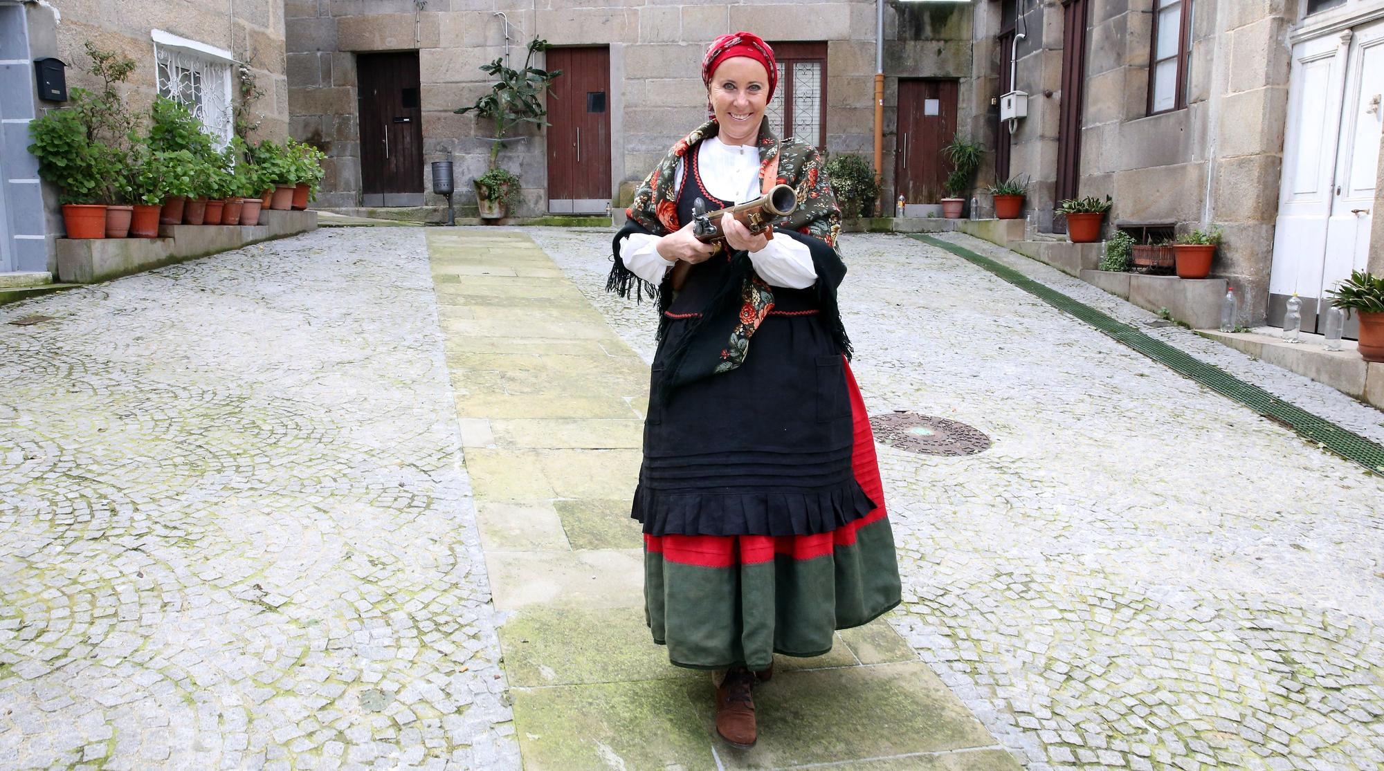 Aurora, la garra de las mujeres viguesas en la Reconquista