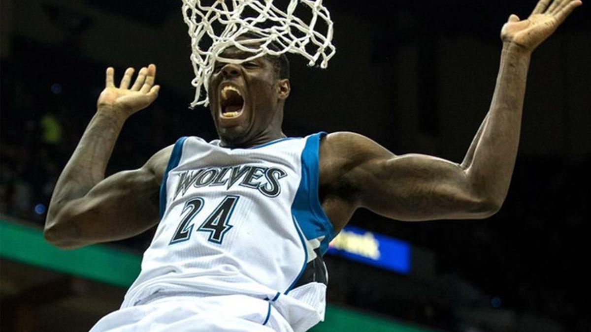 Anthony Bennet decepcionó en su paso por los Timberwolves