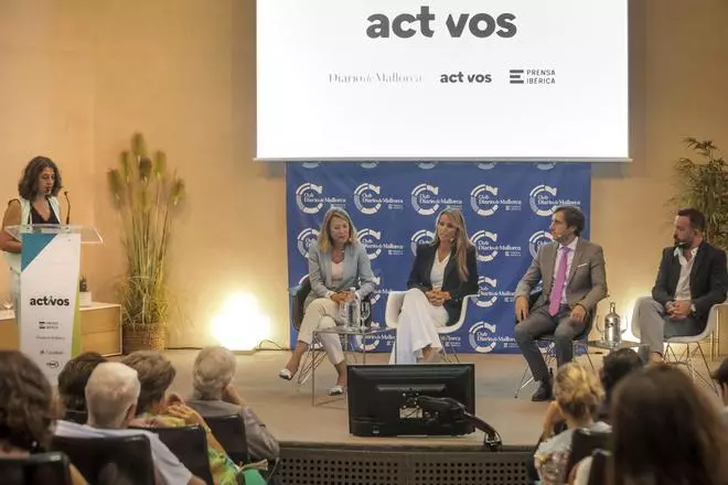 El Club Diario de Mallorca acoge el Foro Activo Baleares