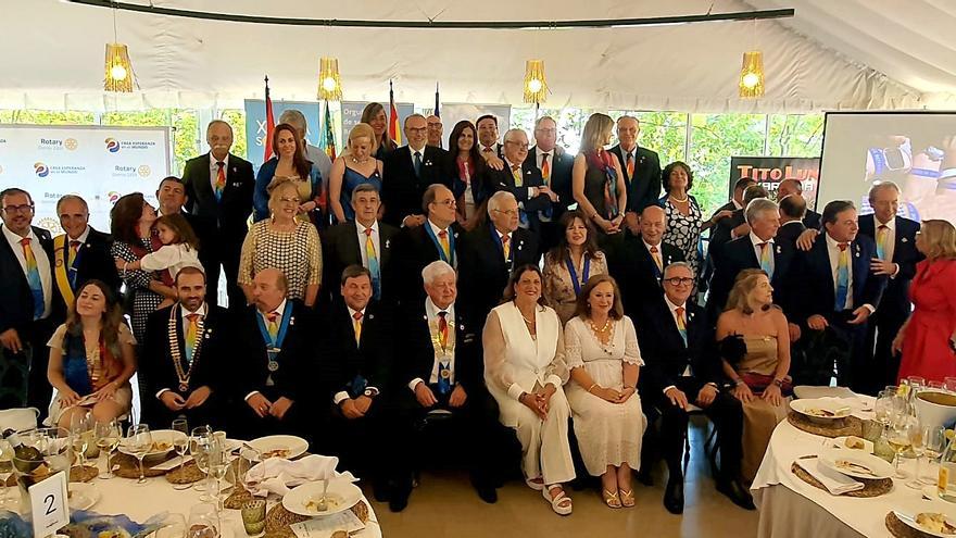 El setabense José Ibáñez ha sido elegido nuevo gobernador de Rotary