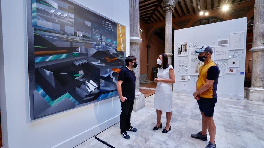 La DPZ reúne en una exposición las mejores obras del premio de arte Santa Isabel 2021